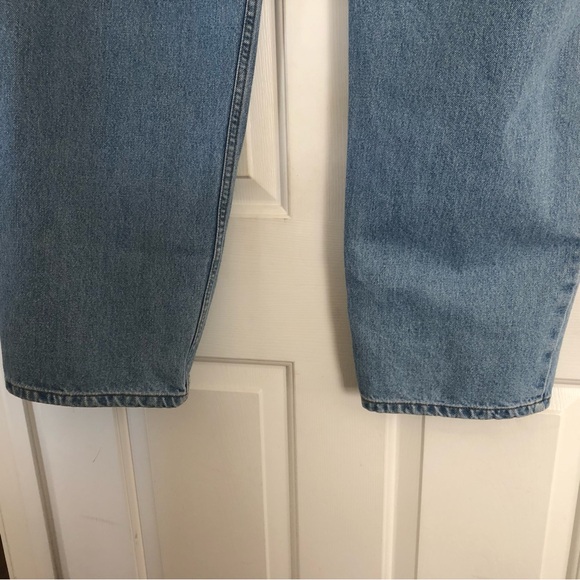 Mens 550 Relaxed Fit Levis Strauss Straight Med Blue Stonewash Denim Jea… - Picture 8 of 10